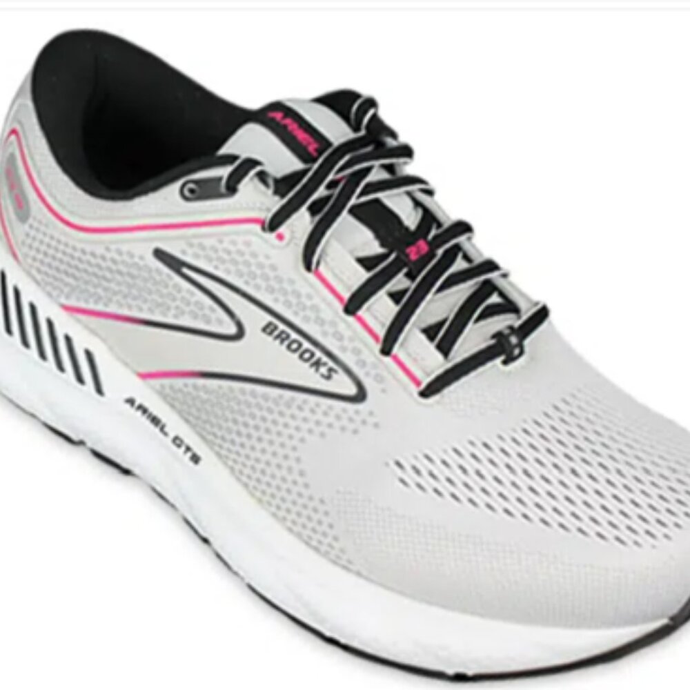 Brooks Ariel GTS 23 Size 10M Women's - Grey/Black/Pink - Original Box